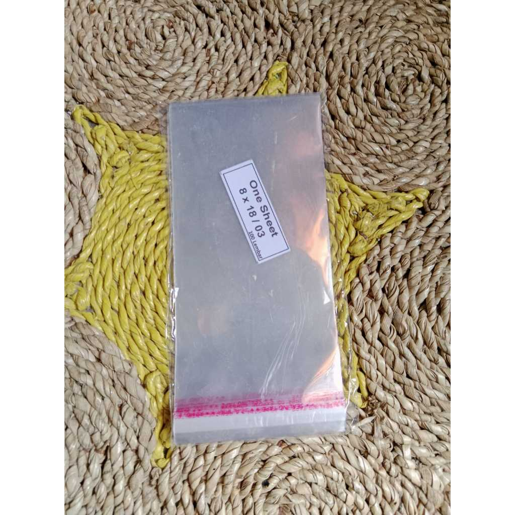 

Plastik OPP Varian Ukuran Terjamin Kualitasnya