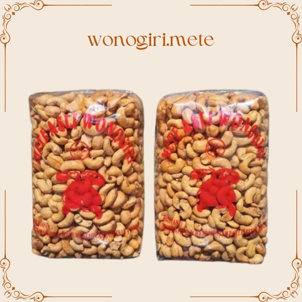 Kacang Mete Wonogiri | Kacang Mete Wonogiri Asli | Kacang Mete Goreng