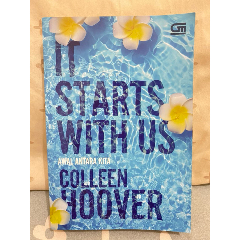 It Starts With Us - Colleen Hoover (Preloved)