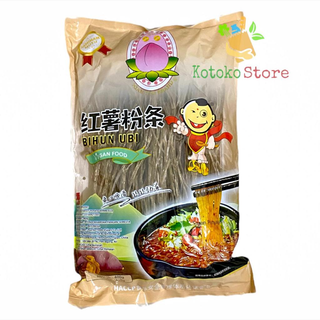 

Xian Tou Sweet Potato Vermicelli / Bihun Ubi IKPS 400gr