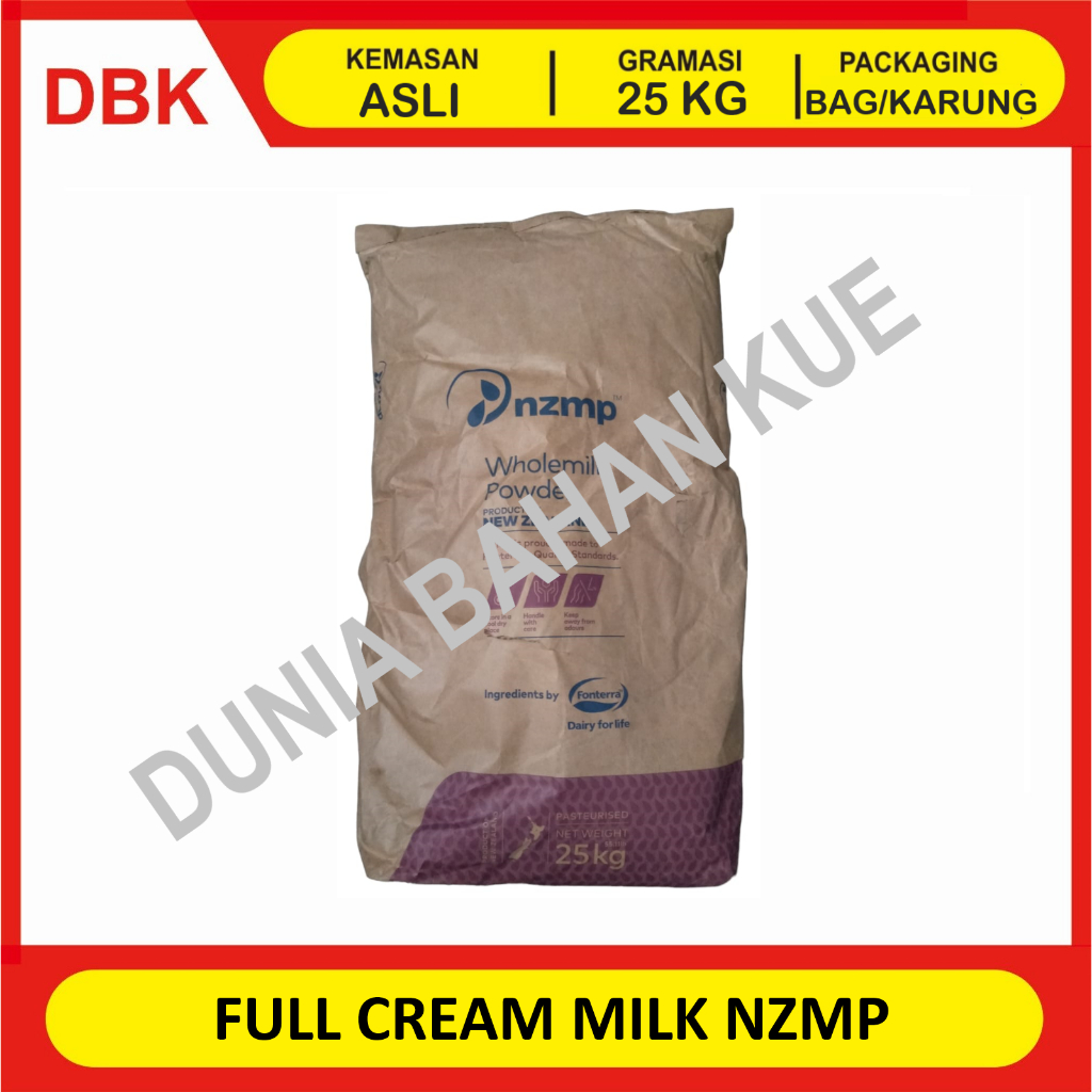 

SUSU BUBUK FULL CREAM NZMP || 25 KG