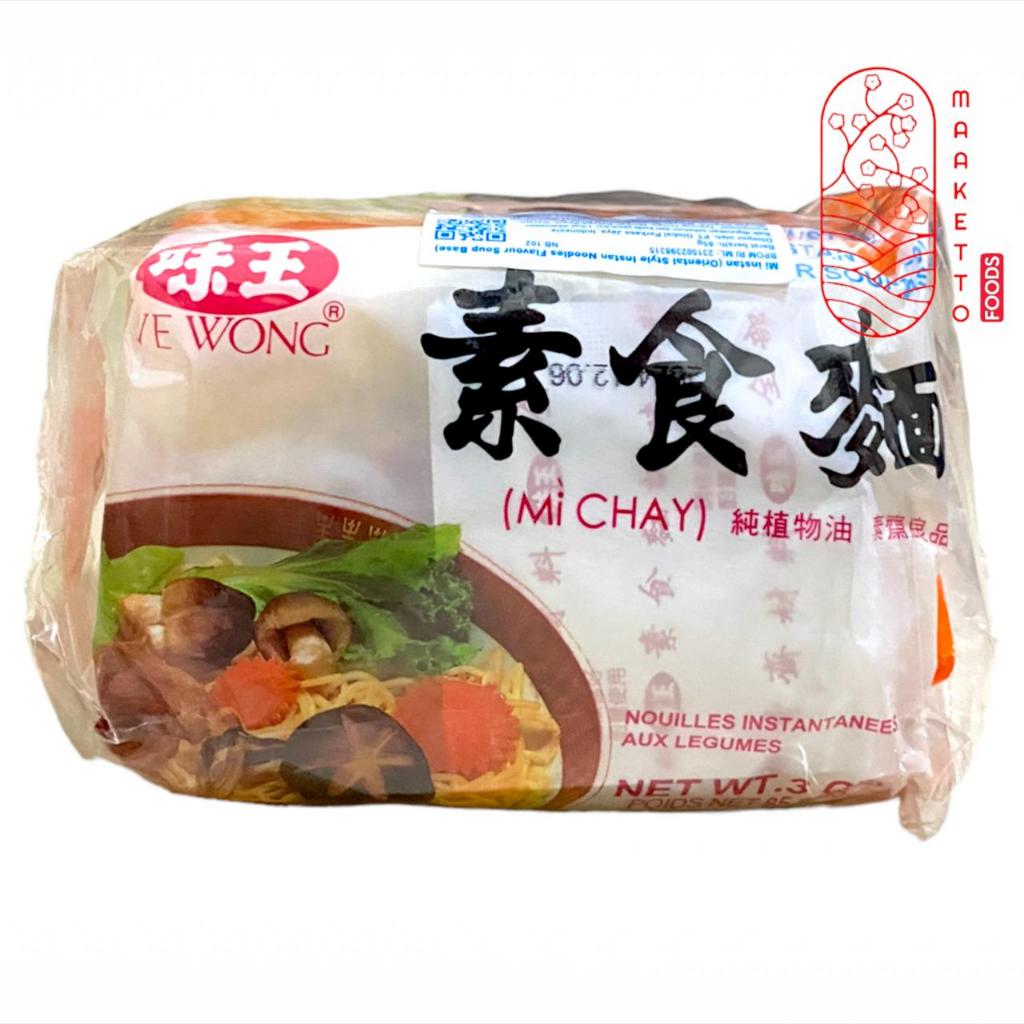 

Mie Chay Ve Wong Vegetarian / Mi Chay / Mie Instant Vegetarian 425gr