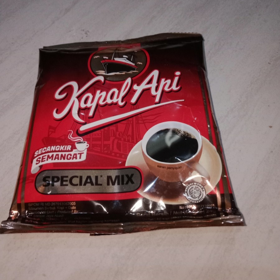 

kopi kapal api spesial mix 24gr 1 saset