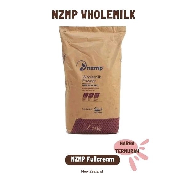 NZMP wholemilk powder/ Susu fullcream NZMP 1 kg