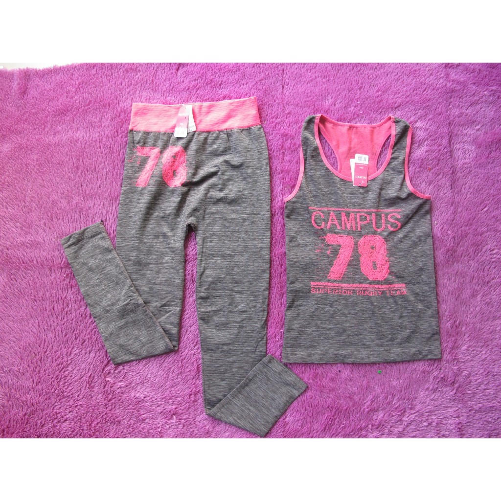 [NORMAL PRICE IDR 295.000,-] SETELAN BAJU OLAH RAGA / SPORT FELANCY BAJU & CELANA OLAHRAGA MODEL STR