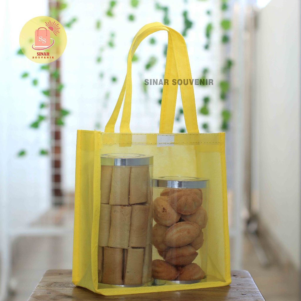 

TAS SOUVENIR MIKA SPUNBOND UNTUK HAMPERS SIAP KIRIM
