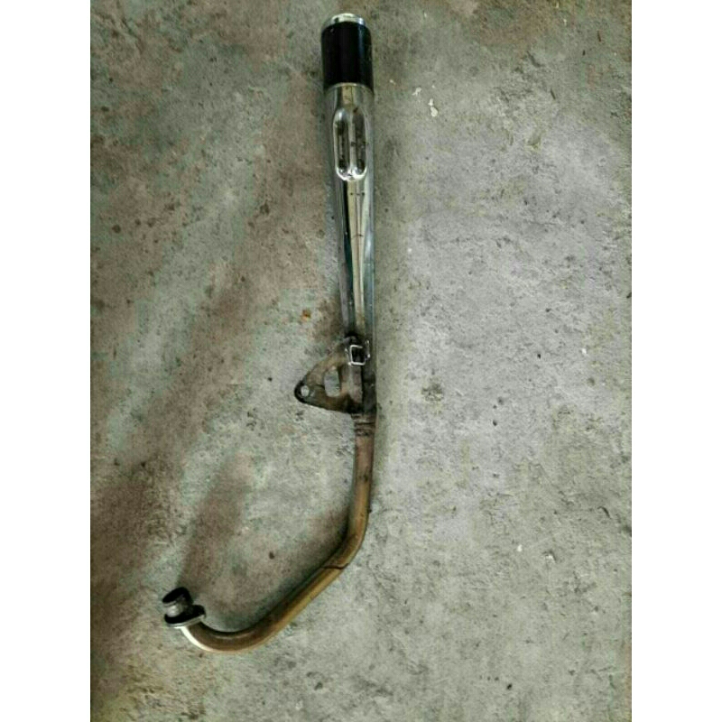 Knalpot HM KEG ORIGINAL bedel kleper syahdu
