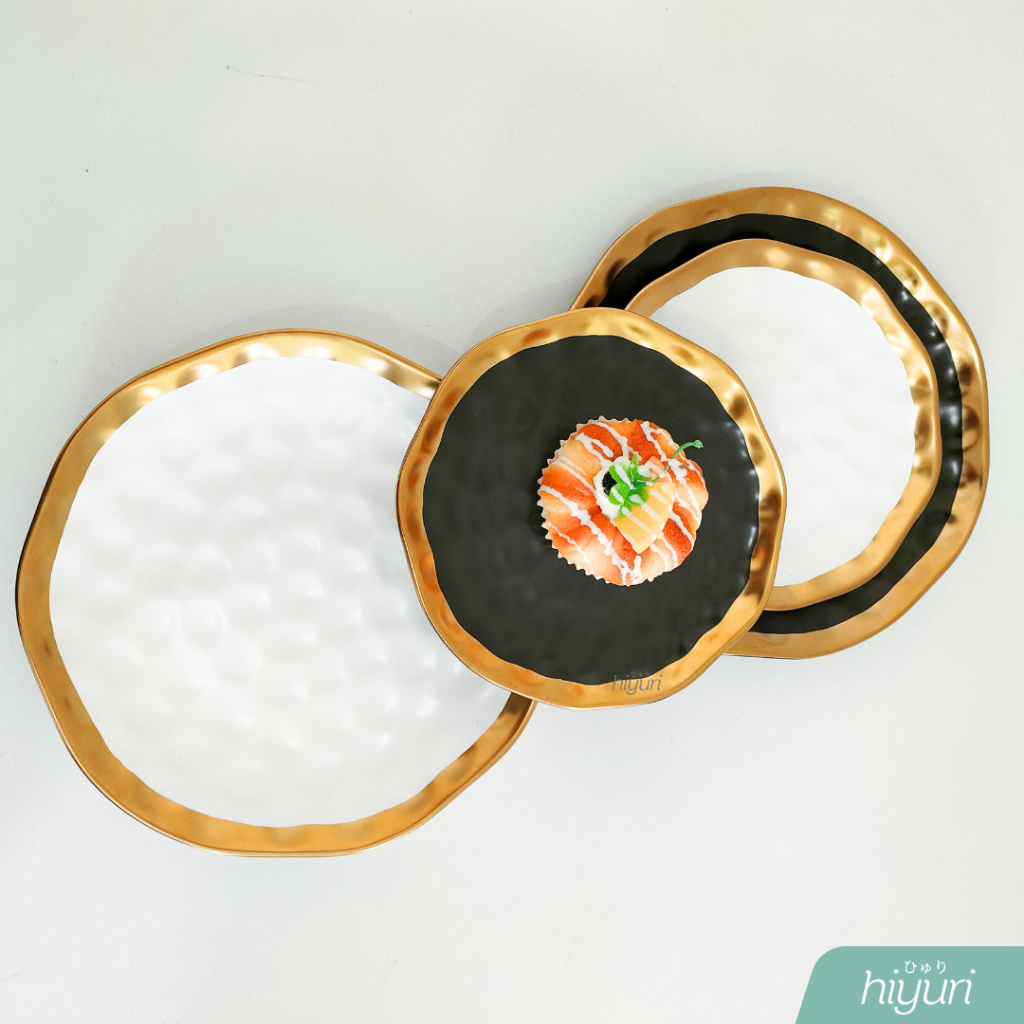 HIYURI Rimu/Black & White Gold