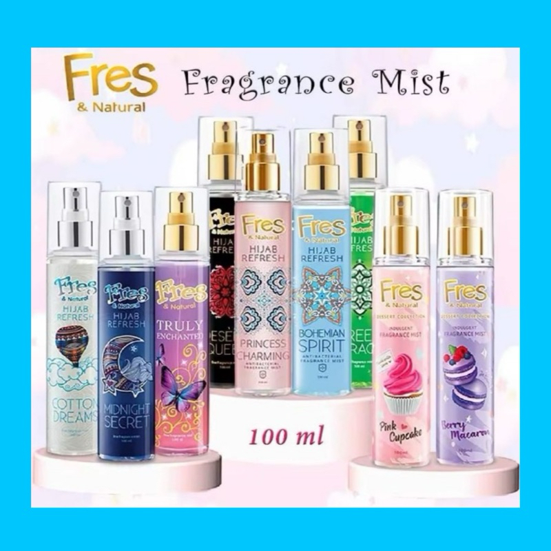 PARFUM FRESH AND NATURAL | FRES & NATURAL