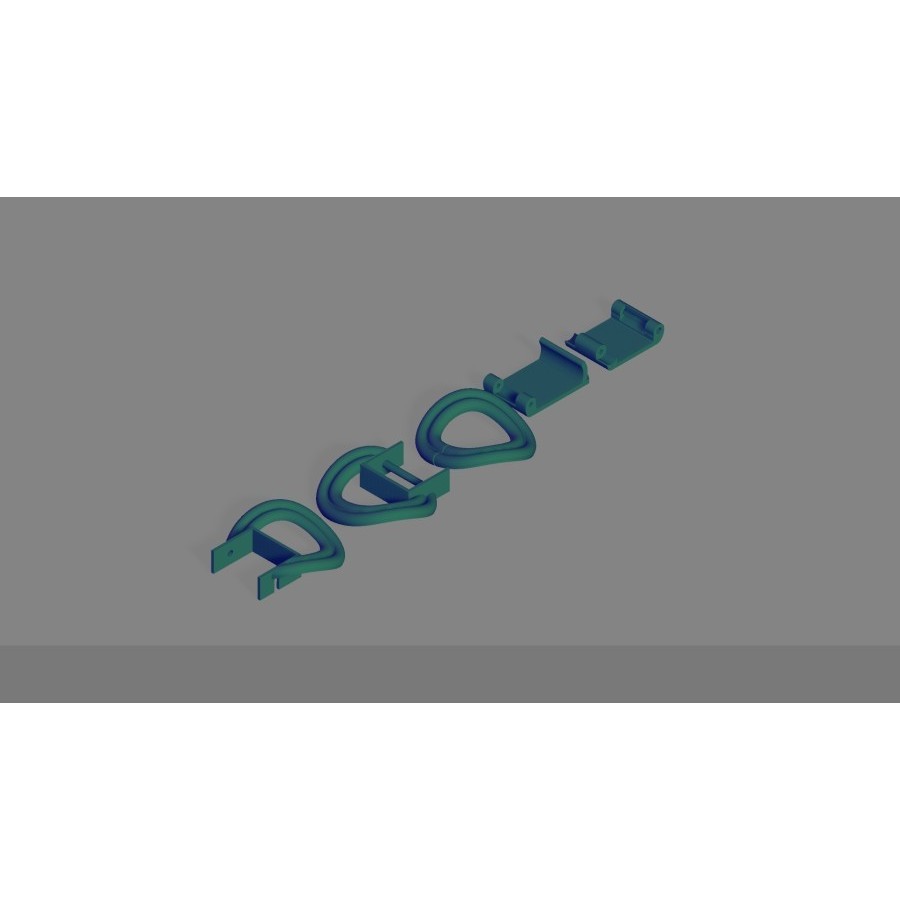 GR09 GELANG RANTAI file STL 9MB