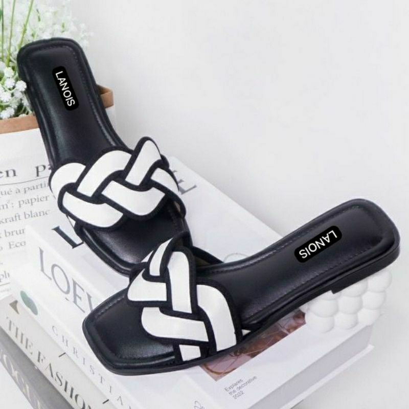 LANOIS sandal wanita/sandal wanita lebaran/sandal promo murah/sandal murah wanita