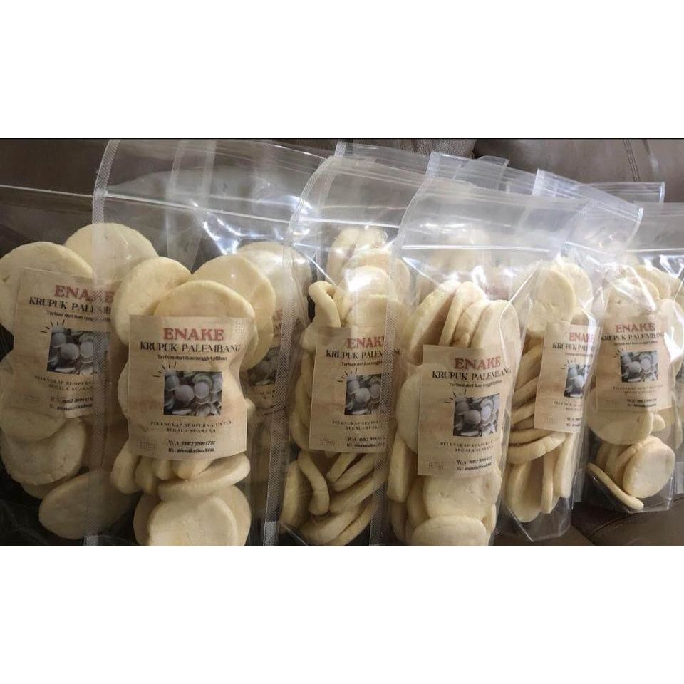 

Enake Kemplang Ikan Tenggiri Premium