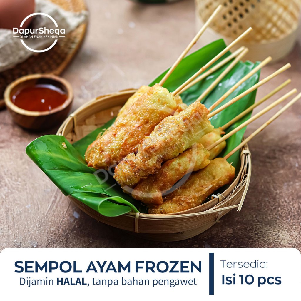 

SEMPOL AYAM FROZEN 100g Halal Tanpa Pengawet