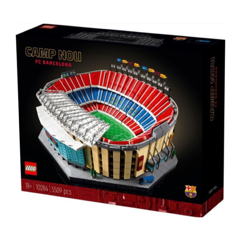 Lego 10284 Camp Nou FC Barcelona