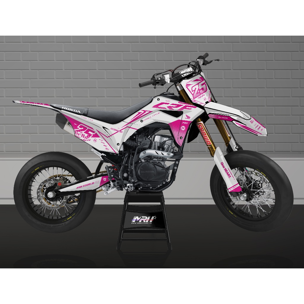 Decal CRF, KLX, D-Tracker, WR