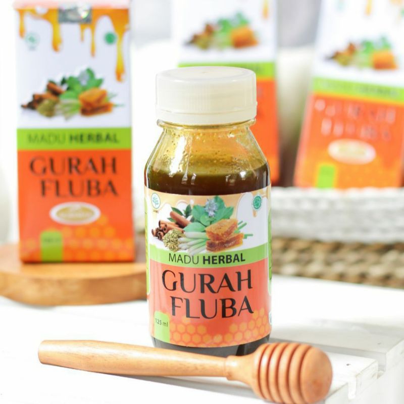 

Madu Gurah Fluba AGRIMAS 125ml - Madu Herbal Atasi Flu, Batuk, Gurah Alami, Sesak Napas, Bronkhitis, Asma dan Gangguan Pernapasan