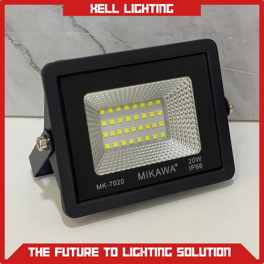 Lampu Sorot 20W PUTIH /Lampu Tembak LED 20 Watt IP66
