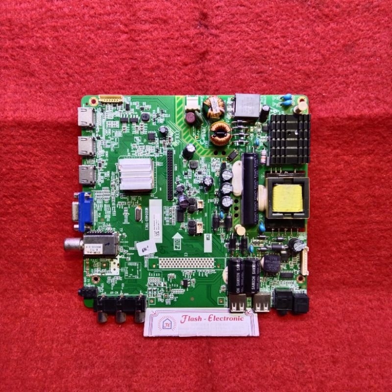 MAINBOARD PHILIPS 43PFT4002S - MESIN TV - MOTHERBOARD - MB TV LED PHILIPS 43PFT4002S