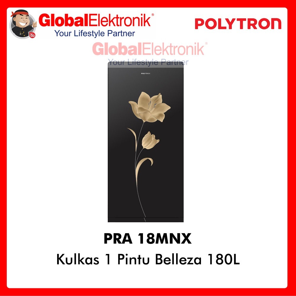 POLYTRON KULKAS 1 PINTU 180L PRA 18MNX KULKAS POLYTRON 1 PINTU 180L POLYTRON PRA 18MNX KULKAS 1 PINT
