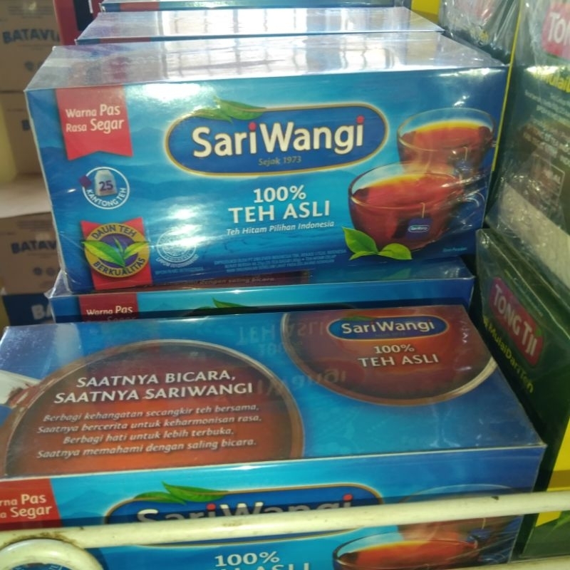 

Teh celup Sariwangi isi 25[box]