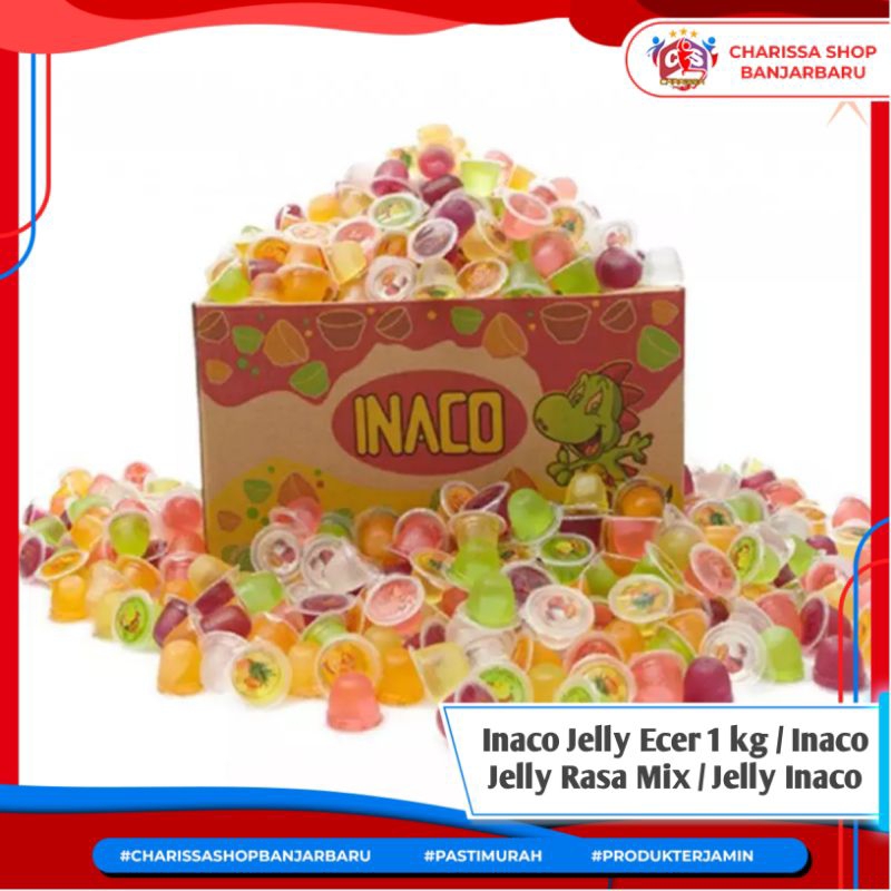 

Inaco Jelly Ecer 1 kg / Inaco Jelly Rasa Mix / Jelly Inaco