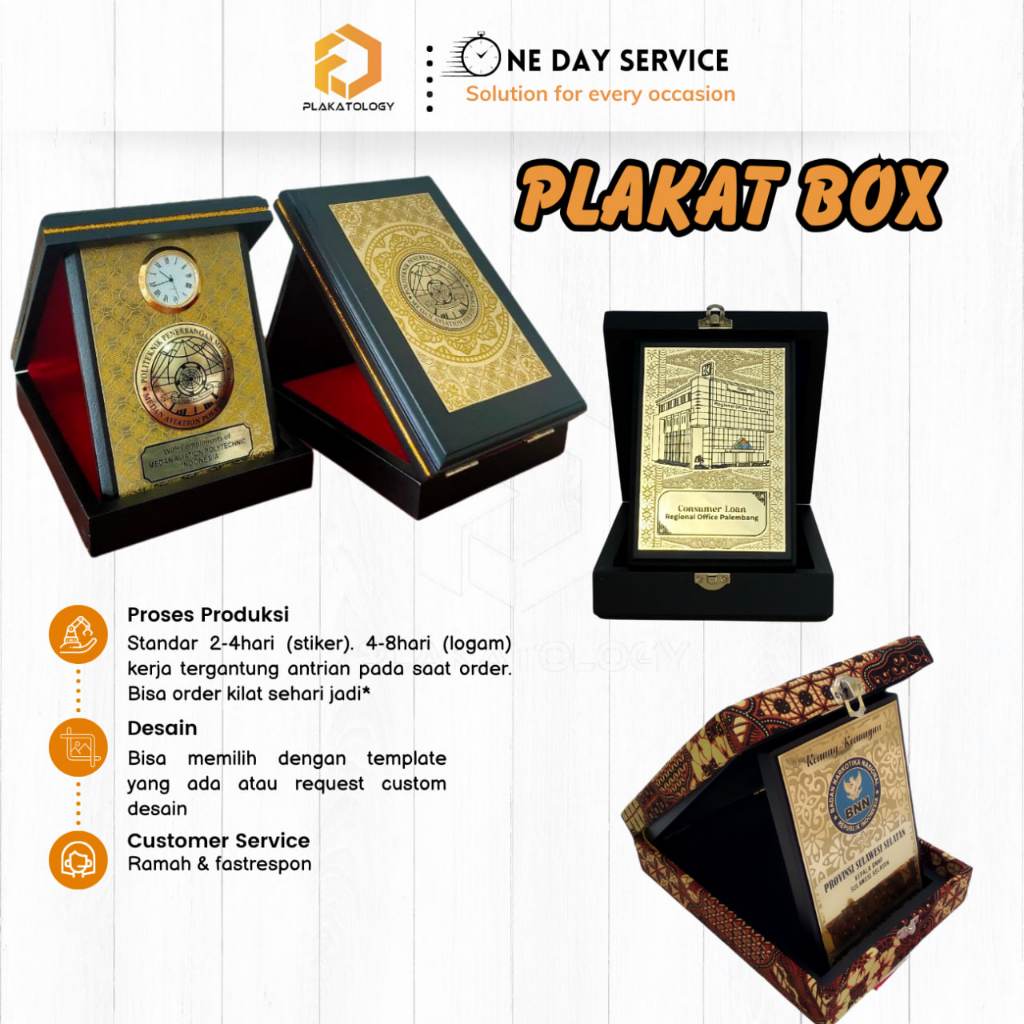 PLAKAT KAYU MEWAH / PLAKAT KAYU PREMIUM / PLAKAT KAYU LOGAM / PLAKAT LOGAM / PLAKAT JAM