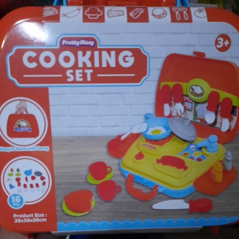 Pretty Missy Cooking Set