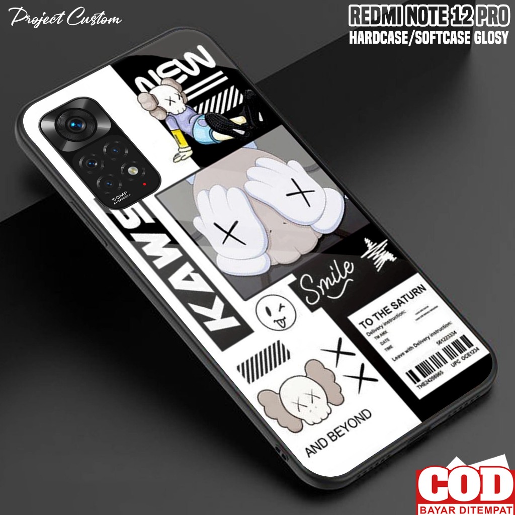 Case Xiomi Redmi Note 12 Pro - Casing Xiomi Redmi Note 12 Pro [ AES ] - Cover Hp - Kesing Hp Terbaru