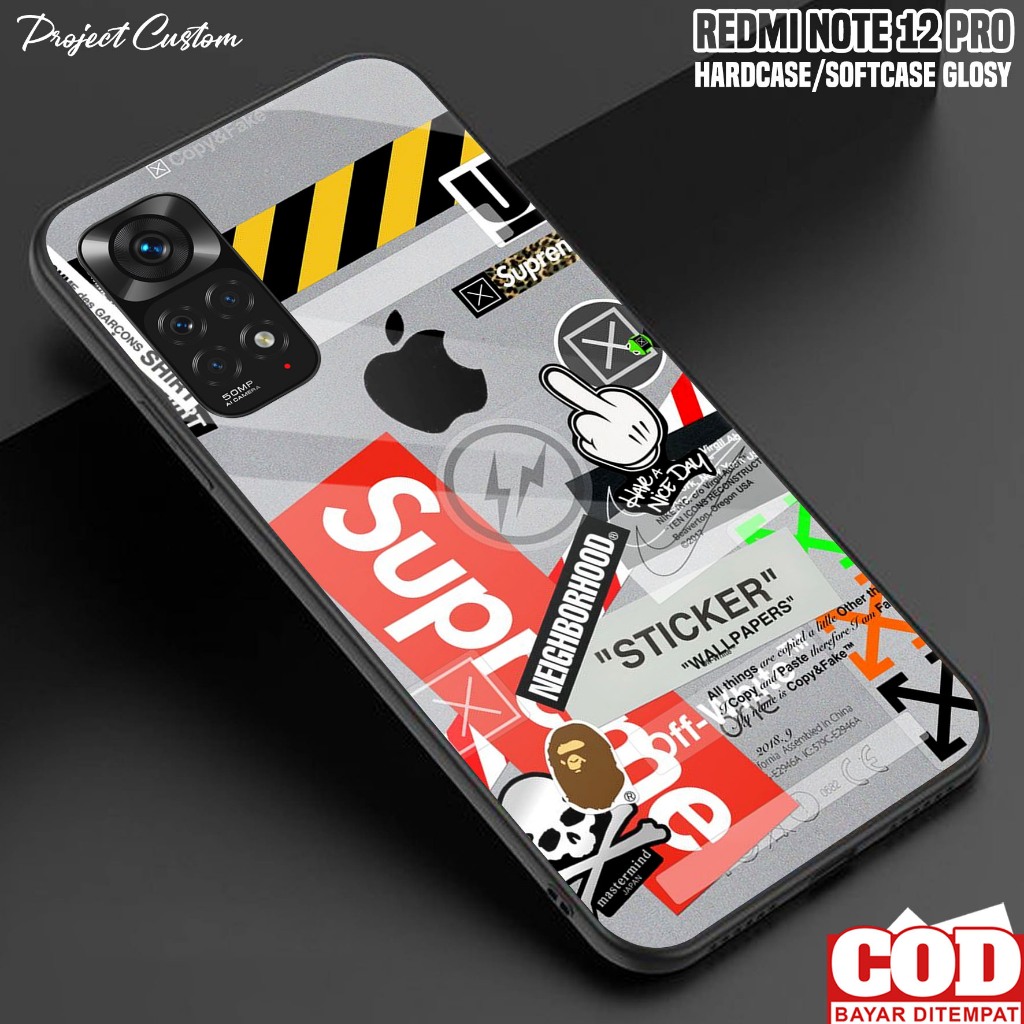 Case Xiomi Redmi Note 12 Pro - Casing Xiomi Redmi Note 12 Pro [ BA ] - Cover Hp - Kesing Hp Terbaru 