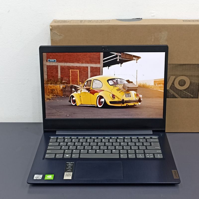 Laptop Editing Gaming Lenovo Ideapad Slim 3 Intel Core I3-1005G1 8/512GB MX330 2nd