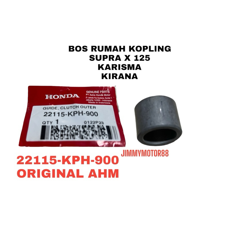 COLLAR BOSH BOS RUMAH KOPLING GUIDE CLUTCH OUTER SUPRA X 125 KARISMA KIRANA AHM 22115-KPH-900