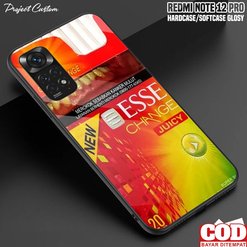 Case Xiomi Redmi Note 12 Pro - Casing Xiomi Redmi Note 12 Pro [ ESS ] - Cover Hp - Kesing Hp Terbaru