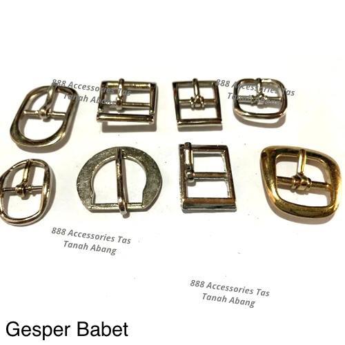 Ring Jarum Gesper 1,5 cm Tas, Sandal, Sepatu Import