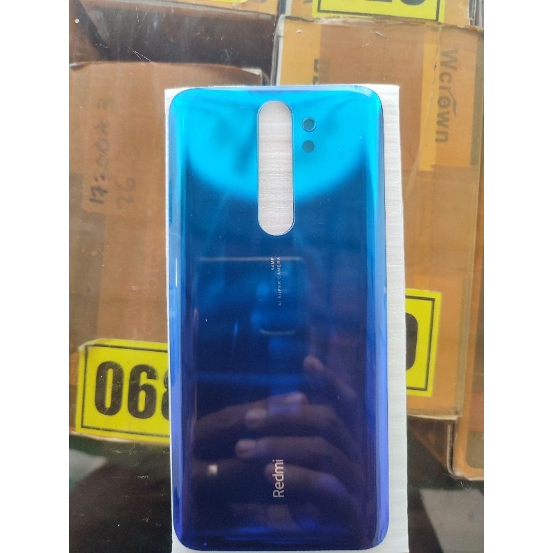 backdor redmi note 8 pro blue