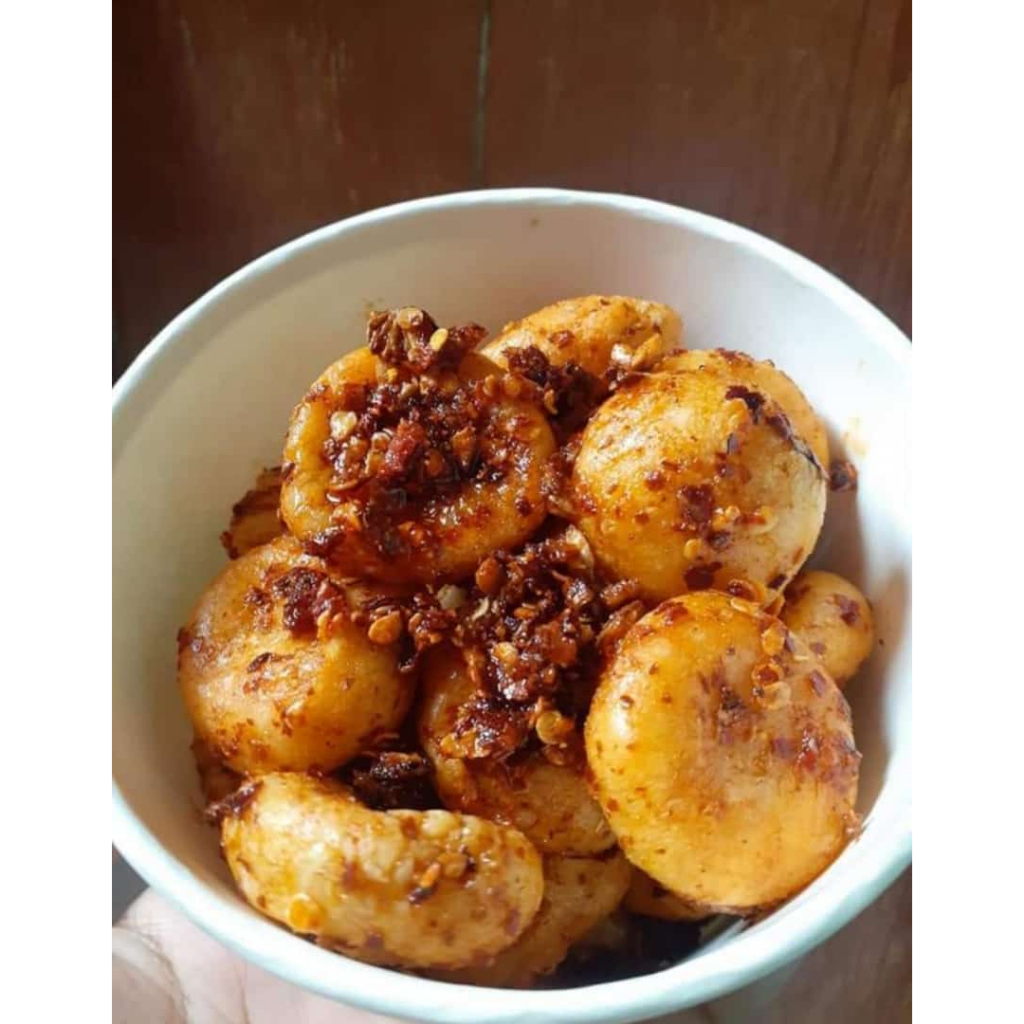 

jajanan 07. Cipak koceak ayam suwir kemasan polos