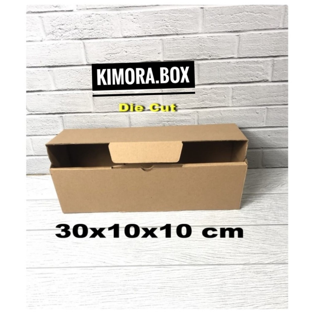 

Kardus uk. 30x10x10 cm.... box karton model pizza untuk aksesoris-dll