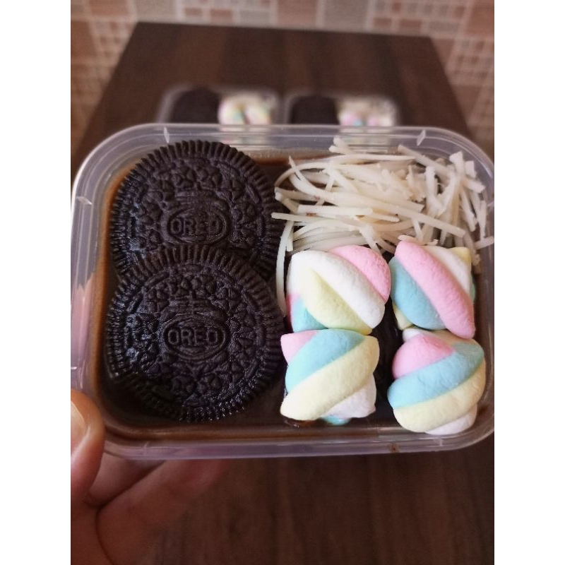 

Egis Brownies Lumer nyoklat maknyoss/ min order 4pcs