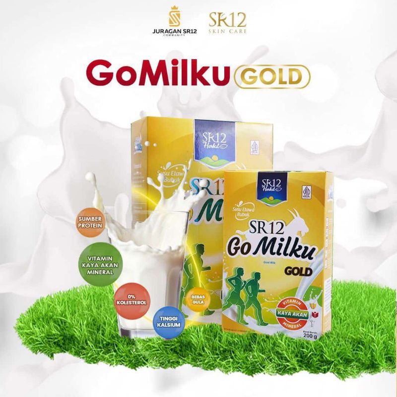 

GOMILKU GOLD SR12 UNTUK LANSIA,TULANG KUAT,BADAN SEHAT