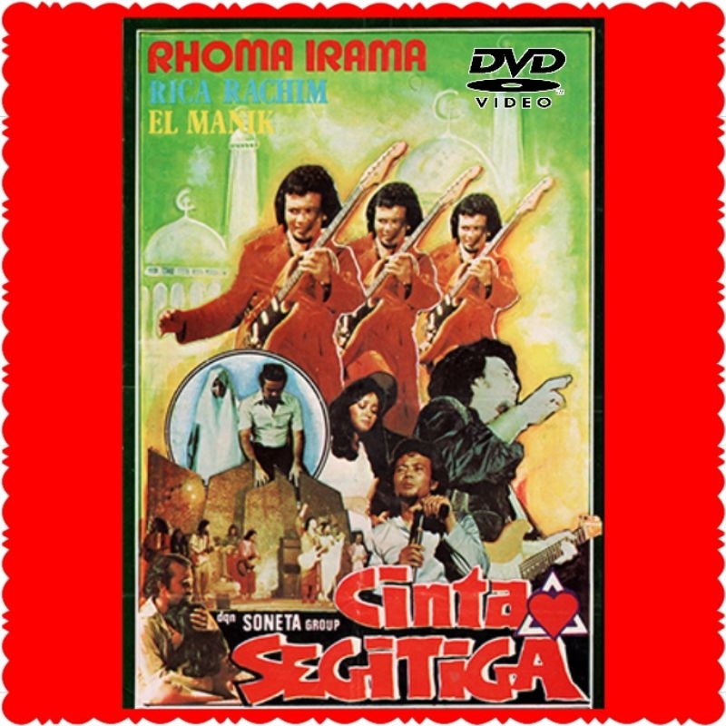 KASET FILM RHOMA IRAMA CINTA SEGITIGA