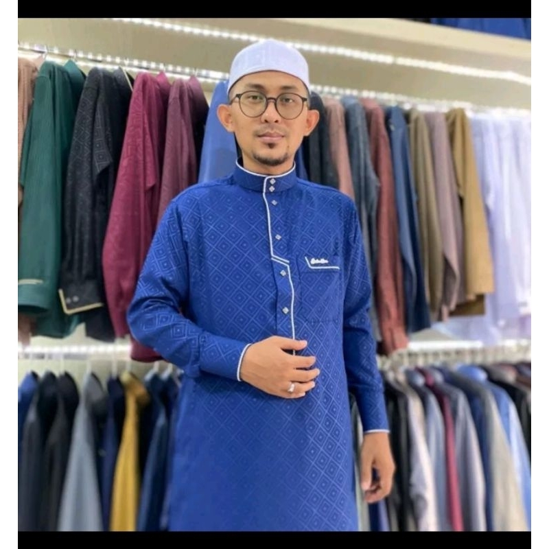 gamis/jubah pria dewasa sultan wolfis brand ANNUN