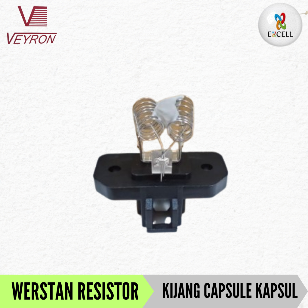 Werstan Resistor Blower Ac Mobil Kijang Capsule Kapsul