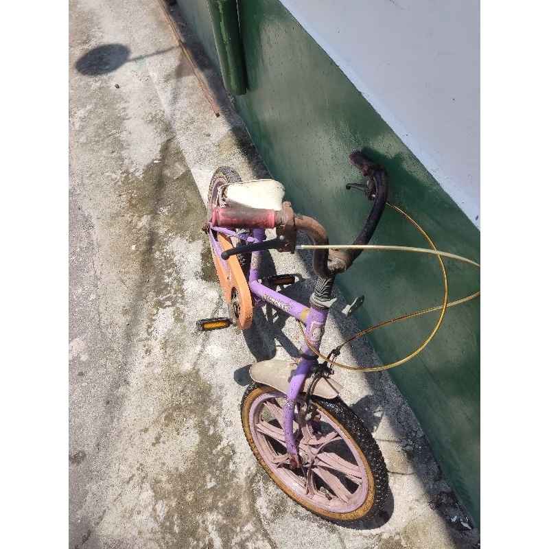 sepeda polygon 16an sepeda antik lawas anak anak sd tk