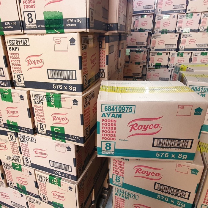 

Royco Sachet 1 DUS [8gr x 576's]