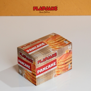 

Flapjaks Frozen Pancake - Pancake Siap Makan 10 Pcs - Pancake Instant Siap Saji - Pancake Ready To Eat