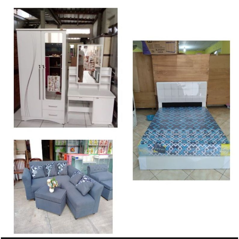 paket besanan furniture paket 1 set kamar furniture paket seserahan furniture