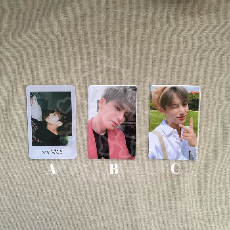 PC/Photocard Mingyu SEVENTEEN (Love Letter Repackaged, An Ode)
