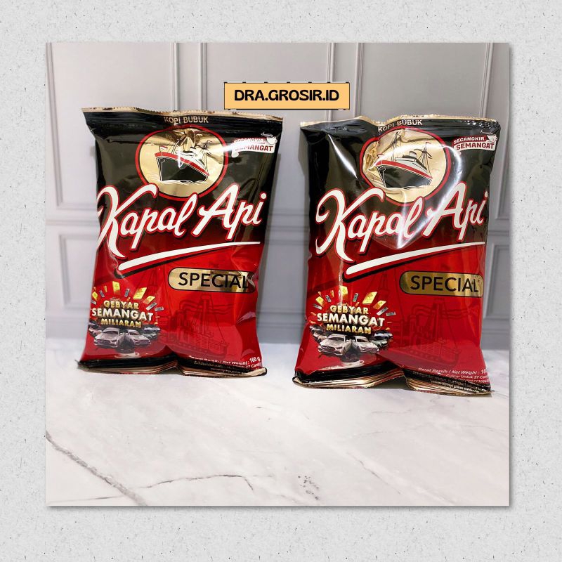 

Kapal api speciak 160g Harga perpcs