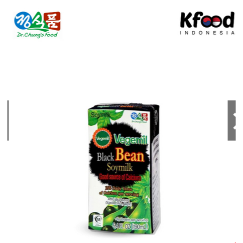 

[WHS] dr. Chungs Food Black Bean Soy milk Vegemil Pack 190ml