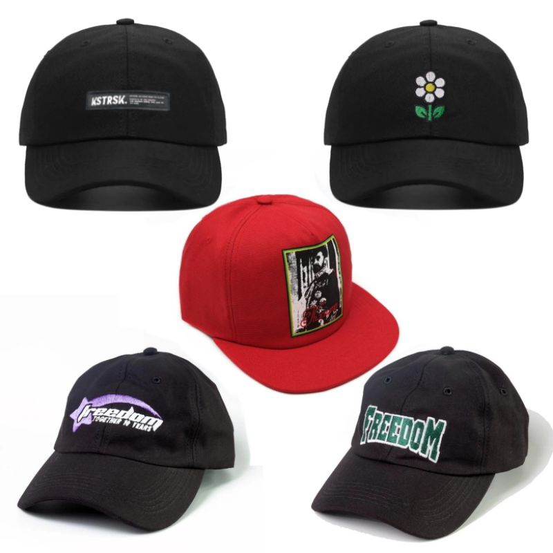 TOPI BASEBALL THANKSINSOMNA / TOPI KASETRUSAK / TOPI DISTRO / TOPI FRDM