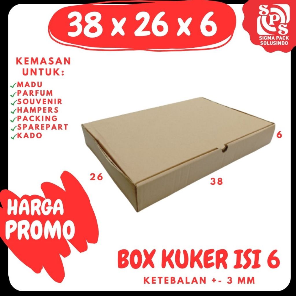 

Box 38x26x6 LD Toples 250gr Isi 6 Kue Kering Motif Lebaran/Polos Eid Mubarok Kotak Idul Fitri Dus Parcel Box Lebaran Kardus Packing Bingkisan Baju Kotak Hampers